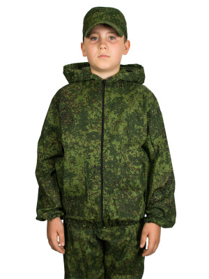 Маскхалат детский, цвет цифра