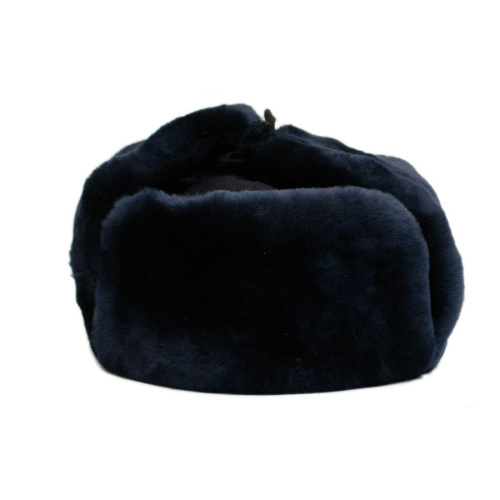 Шапка меховая полиция