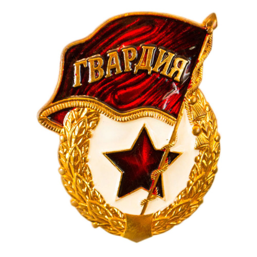 Нагрудный знак Гвардия