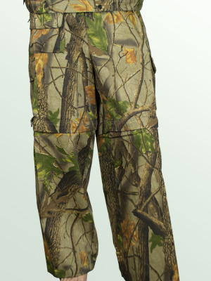 Костюм трансформер, цвет лес