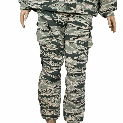 Костюм зимний, цвет "серая цифра"