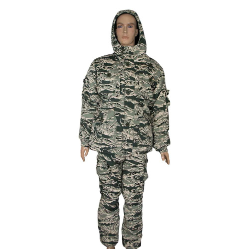 Костюм зимний, цвет "серая цифра"