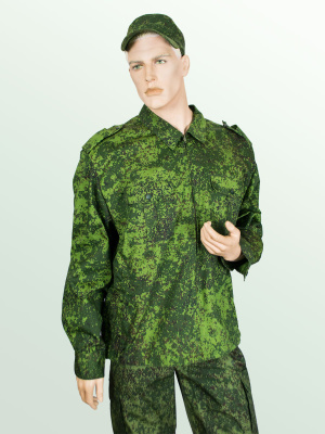 Костюм пиксель на молнии