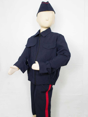 Костюм кадетский "Полиция" нового образца