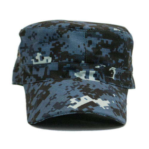 Кепка, цвет синий пиксель