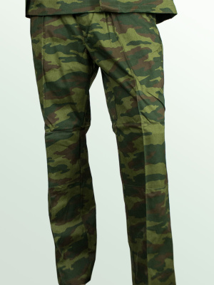 Костюм старого образца флора