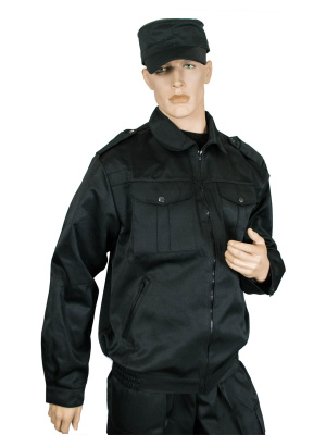 Костюм "Охрана", цвет черный