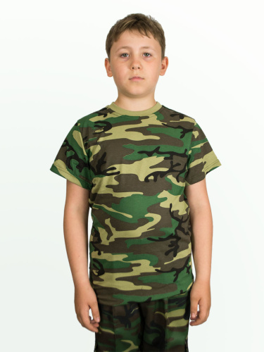 Футболка детская зеленый камыш Футболка детская зеленый камыш