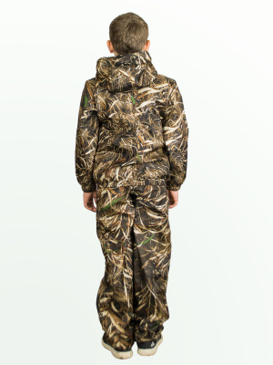 Костюм детский на флисе "камыш" осень