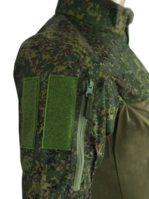 Бойцовская рубаха пиксель Барс