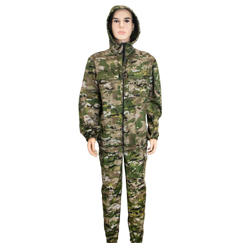 Костюм (брючный) на флисе, цвет мультикам