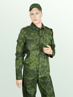 Костюм пиксель на пуговицах