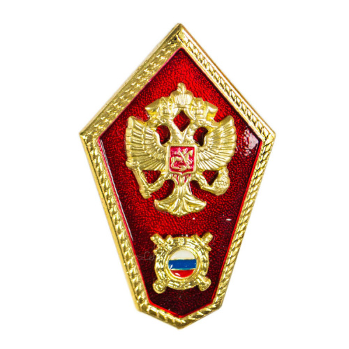 Нагрудный знак среднее образование МВД