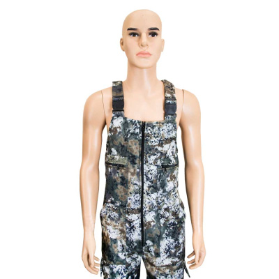 Костюм (полукомбинезон) на флисе, цвет серый пепел