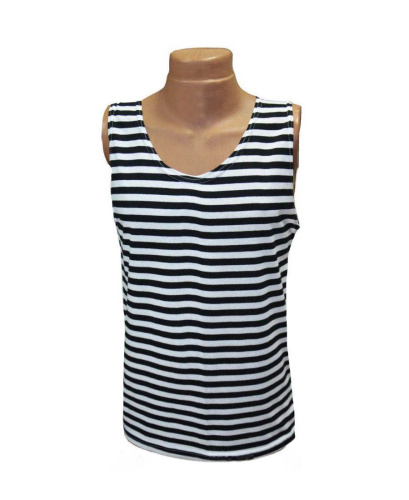 Майка ВМФ черная Майка ВМФ черная