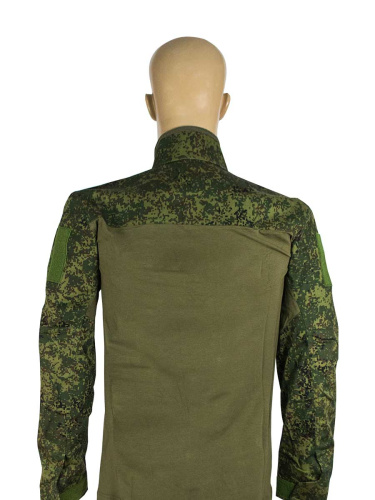 Бойцовская рубаха пиксель Барс