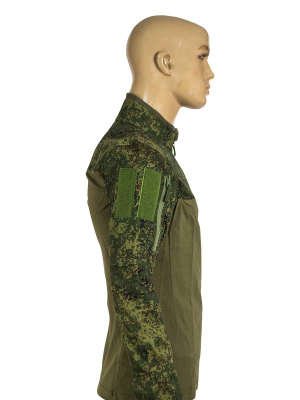 Бойцовская рубаха пиксель Барс