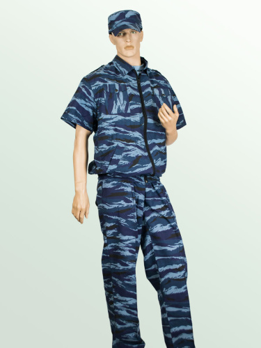 Костюм синий камыш (короткий рукав) Костюм синий камыш (короткий рукав)