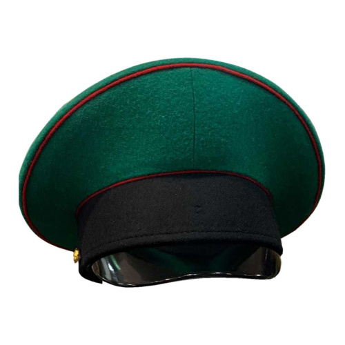 Фуражка пограничная, зеленая