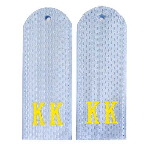 Погоны кадетские полицейские КК на рубашку