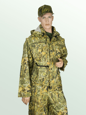 Костюм трансформер, цвет камыш