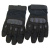 Перчатки тактические черные с пальцами Перчатки тактические черные с пальцами