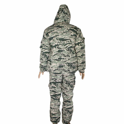 Костюм зимний, цвет "серая цифра"