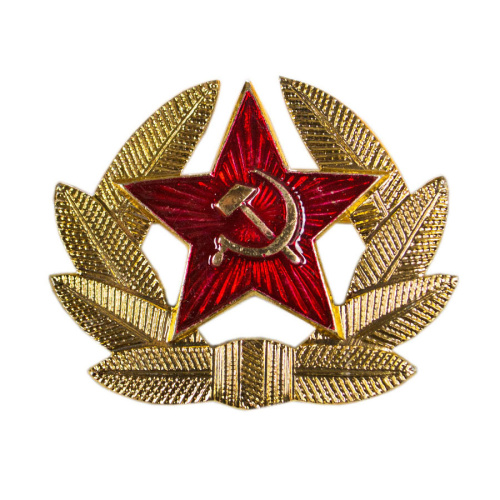 Кокарда СА СССР золотая