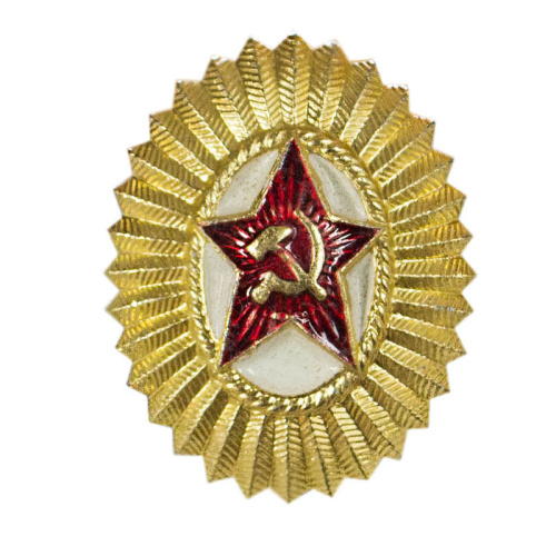 Кокарда СА золотая
