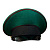 Фуражка пограничная, зеленая