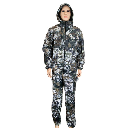 Костюм (полукомбинезон) на флисе, цвет серый пепел