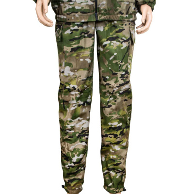 Костюм (брючный) на флисе, цвет мультикам