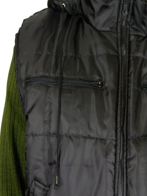 Жилет водоотталкивающий утепленный