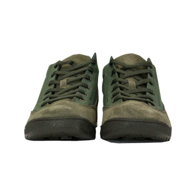 Кроссовки, цвет олива