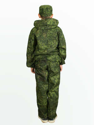 Маскхалат детский, цвет цифра