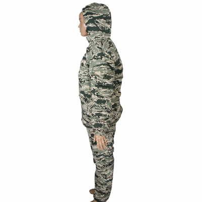 Костюм зимний, цвет "серая цифра"