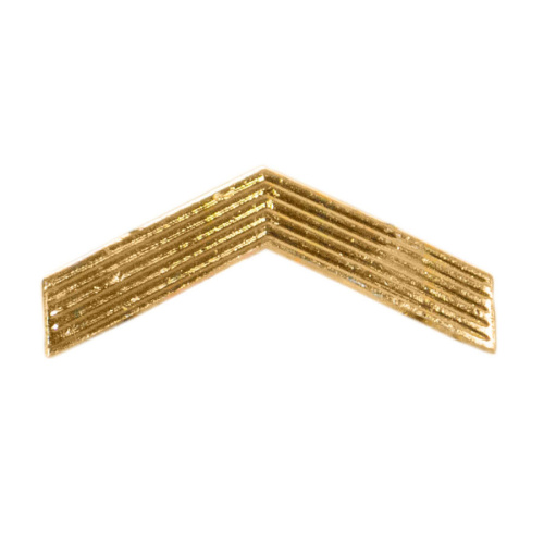 Лычки ВС ефрейтор золотая