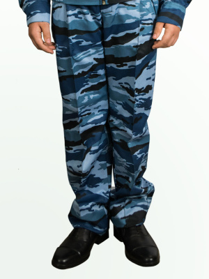 Костюм повседневный Полиция синий камыш